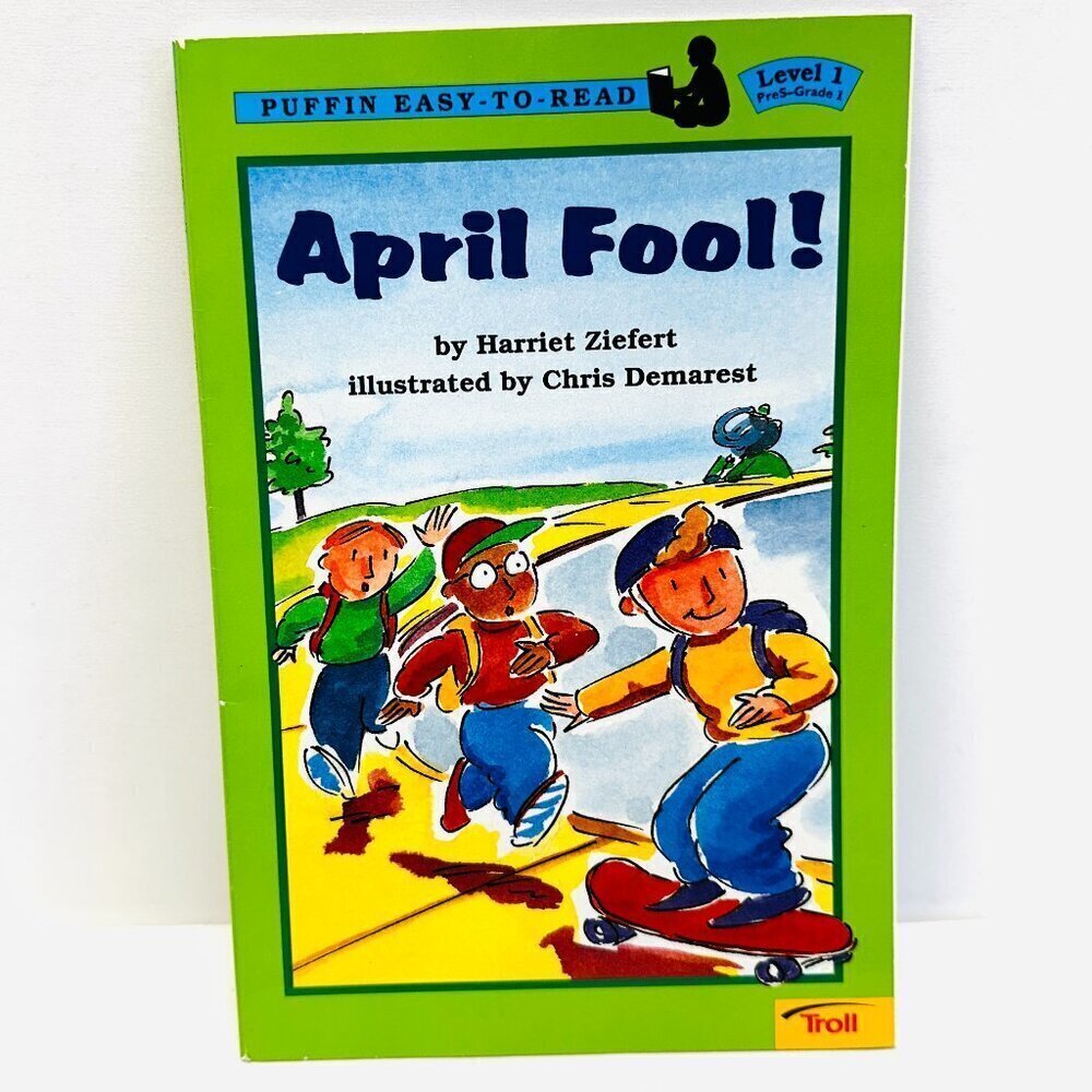 APRIL FOOL! (EASY-TO-READ, PUFFIN) Paperback By Harriet Ziefert